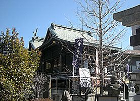 亀戸浅間神社社殿