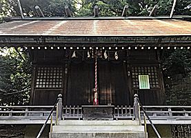 上野毛稲荷神社拝所