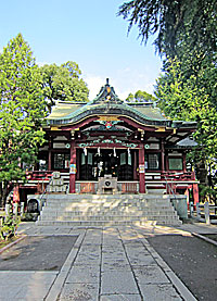 葛西神社拝殿