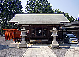 勝沼神社拝殿
