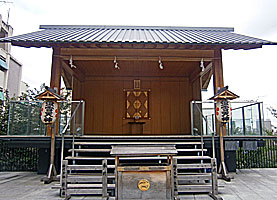 螢雪天神社殿近景正面
