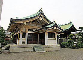 紀州神社社殿全景