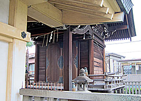 紀州神社本殿