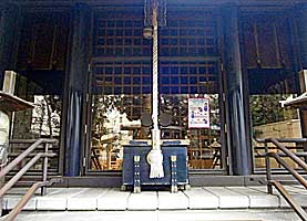 高円寺氷川神社拝所