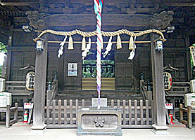 小金井神社拝所