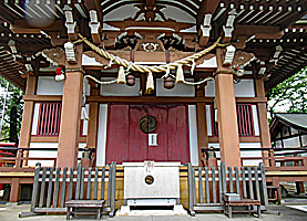 高ヶ坂熊野神社拝所
