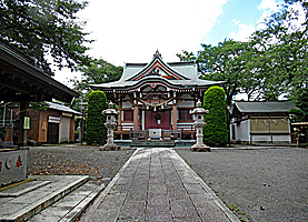 高ヶ坂熊野神社参道