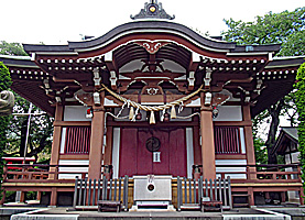 高ヶ坂熊野神社拝所