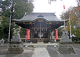 恋ヶ窪熊野神社拝殿