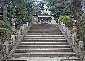駒込稲荷神社石段