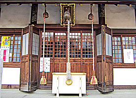 小菅神社拝所