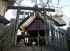 元三島神社拝殿