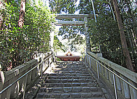 武蔵阿蘇神社石段