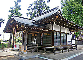 武蔵野神社社殿全景
