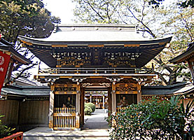 武蔵野稲荷神社随神門