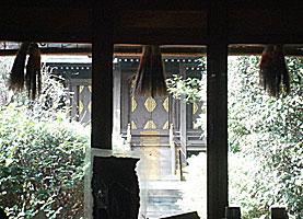 武蔵野稲荷神社本殿