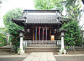 長崎神社拝殿正面
