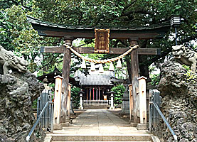 長崎神社二ノ鳥居