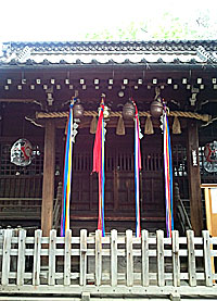 長崎神社拝所