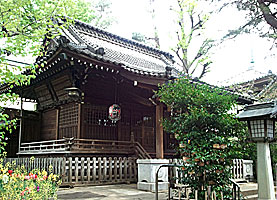 長崎神社拝殿
