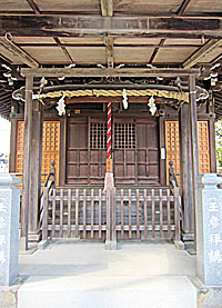 長島香取神社拝所
