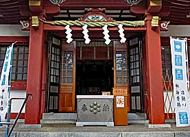 東向島長浦神社拝所