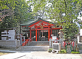 中丸熊野神社拝殿