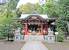 中野氷川神社拝殿