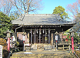 練馬氷川神社拝殿