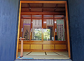 武蔵新田神社宝物殿