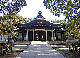 王子神社拝殿