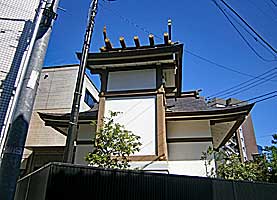 妙義坂大國神社社殿背面