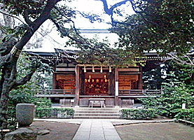 奥澤神社拝殿