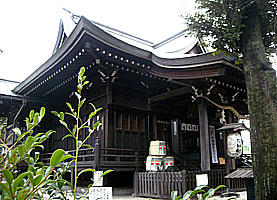 大森浅間神社拝殿