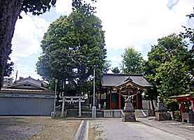 女塚神社社域