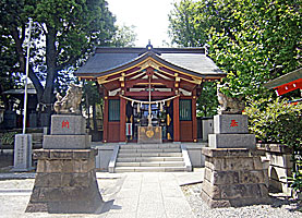 女塚神社拝殿