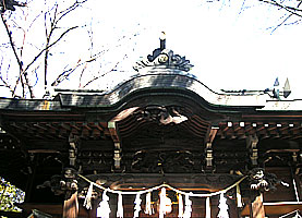 小野照崎神社拝殿