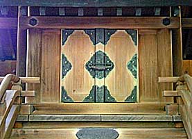 小石川太田神社拝所