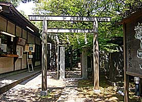小石川太田神社鳥居