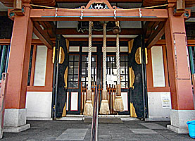 鮫洲八幡神社拝所