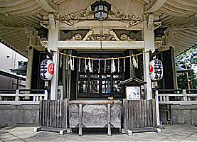 猿江神社拝所