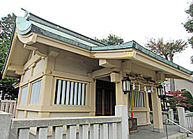志茂熊野神社拝殿