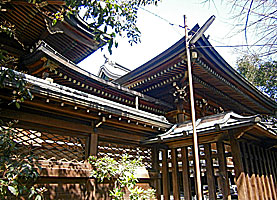 下谷神社社殿