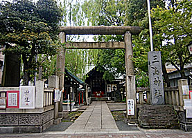 下谷三島神社参道入口