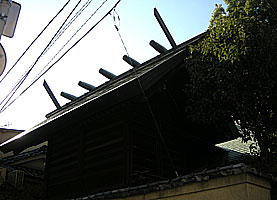 下谷三島神社本殿