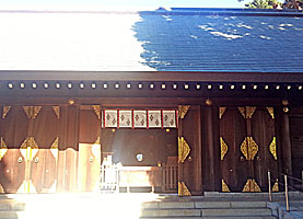 東京松蔭神社拝所