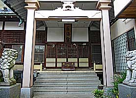 東京小岩聖徳宮社殿正面