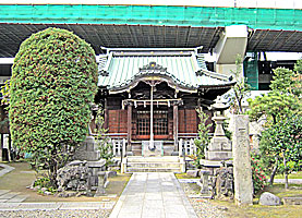 隅田川神社拝殿