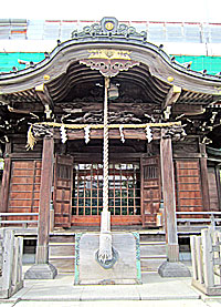 隅田川神社拝所