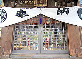 隅田稲荷神社拝所